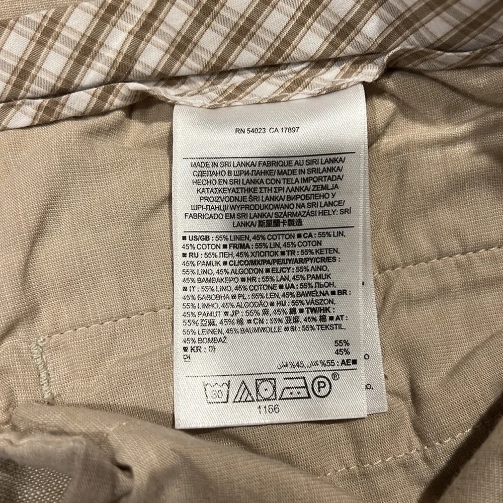 Banana Republic linen pant